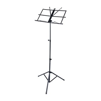GSS-03 Black Folding Musc Stand With Bag